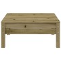 3-seater garden sofa in impregnated pine wood by , Modular outdoor sofas - Ref: Foro24-838039, Price: 107,81 €, Discount: %