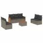 8-piece garden sofa set and gray synthetic rattan cushions by , Garden sets - Ref: Foro24-3259967, Price: 473,46 €, Discount: %
