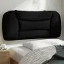 Gepolstertes Kopfteil aus schwarzem Stoff, 90 cm von , Kopf- und Fußteile - Ref: Foro24-374539, Preis: 33,03 €, Rabatt: %