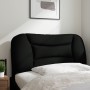 Cabecero de cama acolchado tela negro 90 cm de , Cabeceros y pies de cama - Ref: Foro24-374539, Precio: 33,13 €, Descuento: %