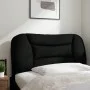 Gepolstertes Kopfteil aus schwarzem Stoff, 90 cm von , Kopf- und Fußteile - Ref: Foro24-374539, Preis: 33,03 €, Rabatt: %