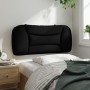 Gepolstertes Kopfteil aus schwarzem Stoff, 90 cm von , Kopf- und Fußteile - Ref: Foro24-374539, Preis: 33,30 €, Rabatt: %