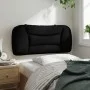 Gepolstertes Kopfteil aus schwarzem Stoff, 90 cm von , Kopf- und Fußteile - Ref: Foro24-374539, Preis: 33,03 €, Rabatt: %