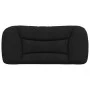 Gepolstertes Kopfteil aus schwarzem Stoff, 90 cm von , Kopf- und Fußteile - Ref: Foro24-374539, Preis: 33,03 €, Rabatt: %