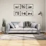 Moderner Langhaarteppich PAMPLONA anthrazitbeige 140x200 cm von , Teppiche - Ref: Foro24-375389, Preis: 59,98 €, Rabatt: %