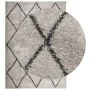 Moderner Langhaarteppich PAMPLONA anthrazitbeige 140x200 cm von , Teppiche - Ref: Foro24-375389, Preis: 59,98 €, Rabatt: %