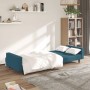 2-Sitzer-Schlafsofa aus blauem Samt von , Sofas - Ref: Foro24-375936, Preis: 285,69 €, Rabatt: %