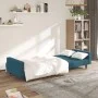 2-Sitzer-Schlafsofa aus blauem Samt von , Sofas - Ref: Foro24-375936, Preis: 280,74 €, Rabatt: %