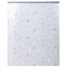 Lámina de ventana esmerilada patrón de flores PVC 60x500 cm de , Láminas para ventana - Ref: Foro24-155848, Precio: 15,32 €, ...