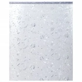 PVC Flower Pattern Frosted Window Film 60x500cm by , window films - Ref: Foro24-155848, Price: 21,07 €, Discount: %