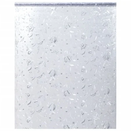 PVC Flower Pattern Frosted Window Film 60x500cm by , window films - Ref: Foro24-155848, Price: 21,07 €, Discount: %
