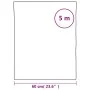 PVC Flower Pattern Frosted Window Film 60x500cm by , window films - Ref: Foro24-155848, Price: 21,07 €, Discount: %