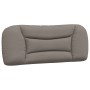 Gepolstertes Bettkopfteil aus taupegrauem Stoff, 100 cm von , Kopf- und Fußteile - Ref: Foro24-374553, Preis: 48,70 €, Rabatt: %