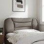 Gepolstertes Bettkopfteil aus taupegrauem Stoff, 100 cm von , Kopf- und Fußteile - Ref: Foro24-374553, Preis: 48,70 €, Rabatt: %