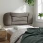 Gepolstertes Bettkopfteil aus taupegrauem Stoff, 100 cm von , Kopf- und Fußteile - Ref: Foro24-374553, Preis: 48,70 €, Rabatt: %