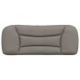 Padded bed headboard in taupe gray fabric 100 cm by , Headboards and footboards - Ref: Foro24-374553, Price: 48,70 €, Discoun...