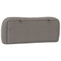 Padded bed headboard in taupe gray fabric 100 cm by , Headboards and footboards - Ref: Foro24-374553, Price: 48,70 €, Discoun...