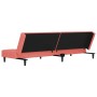 2-Sitzer-Schlafsofa mit zwei rosa Samtkissen von , Sofas - Ref: Foro24-375810, Preis: 244,31 €, Rabatt: %