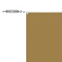 Toldo vertical beige 60x1000 cm tela oxford