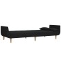 2-Sitzer-Schlafsofa mit zwei schwarzen Stoffkissen von , Sofas - Ref: Foro24-375871, Preis: 286,75 €, Rabatt: %