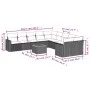 11-piece garden sofa set with beige synthetic rattan cushions by , Modular outdoor sofas - Ref: Foro24-3224315, Price: 712,24...