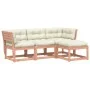 4-piece garden furniture set with Douglas fir wood cushions by , Garden sets - Ref: Foro24-3216913, Price: 393,50 €, Discount: %