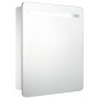 Badezimmerschrank mit LED-Spiegel 68x9x80 cm von vidaXL, Badezimmerwaschtische - Ref: Foro24-285119, Preis: 165,58 €, Rabatt: %