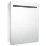Badezimmerschrank mit LED-Spiegel 68x9x80 cm von vidaXL, Badezimmerwaschtische - Ref: Foro24-285119, Preis: 162,49 €, Rabatt: %