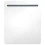 Badezimmerschrank mit LED-Spiegel 68x9x80 cm von vidaXL, Badezimmerwaschtische - Ref: Foro24-285119, Preis: 162,49 €, Rabatt: %