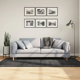 Moderner Langhaar-Shaggy-Teppich PAMPLONA Anthrazit 100x200cm von , Teppiche - Ref: Foro24-375188, Preis: 42,28 €, Rabatt: %