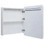Badezimmerschrank mit LED-Spiegel 68x9x80 cm von vidaXL, Badezimmerwaschtische - Ref: Foro24-285119, Preis: 162,49 €, Rabatt: %
