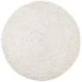 PAMPLONA modern long pile shaggy rug cream Ø 120 cm by , Rugs - Ref: Foro24-375245, Price: 34,12 €, Discount: %