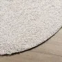 PAMPLONA modern long pile shaggy rug cream Ø 120 cm by , Rugs - Ref: Foro24-375245, Price: 34,12 €, Discount: %