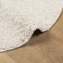 PAMPLONA modern long pile shaggy rug cream Ø 120 cm by , Rugs - Ref: Foro24-375245, Price: 34,12 €, Discount: %