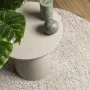 PAMPLONA modern long pile shaggy rug cream Ø 120 cm by , Rugs - Ref: Foro24-375245, Price: 34,12 €, Discount: %