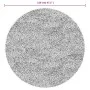 PAMPLONA modern long pile shaggy rug cream Ø 120 cm by , Rugs - Ref: Foro24-375245, Price: 34,12 €, Discount: %