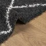 PAMPLONA moderner Langflor-Teppich in Schwarz und Creme, 120 x 170 cm von , Teppiche - Ref: Foro24-375410, Preis: 38,16 €, Ra...