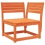 Gartensofa-Set 5-teilig, massives Kiefernholz, wachsbraun von , Gartensets - Ref: Foro24-3216972, Preis: 452,19 €, Rabatt: %