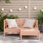 Douglas 2-seater garden sofa with solid wood footrest by , Modular outdoor sofas - Ref: Foro24-838024, Price: 157,76 €, Disco...