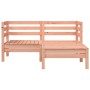 Douglas 2-seater garden sofa with solid wood footrest by , Modular outdoor sofas - Ref: Foro24-838024, Price: 157,76 €, Disco...