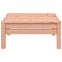 Douglas 2-seater garden sofa with solid wood footrest by , Modular outdoor sofas - Ref: Foro24-838024, Price: 157,76 €, Disco...