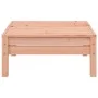 Douglas 2-seater garden sofa with solid wood footrest by , Modular outdoor sofas - Ref: Foro24-838024, Price: 155,24 €, Disco...