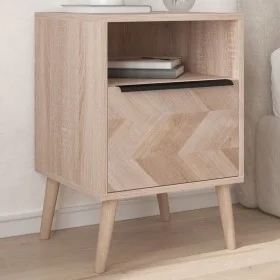 Finori Nightstand Lusk 61A Sonoma Oak 38.5x38.5x57 cm by , Nightstands - Ref: Foro24-377415, Price: 148,13 €, Discount: %