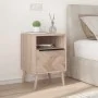 Finori Nightstand Lusk 61A Sonoma Oak 38.5x38.5x57 cm by , Nightstands - Ref: Foro24-377415, Price: 148,13 €, Discount: %
