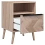 Finori Nightstand Lusk 61A Sonoma Oak 38.5x38.5x57 cm by , Nightstands - Ref: Foro24-377415, Price: 148,13 €, Discount: %