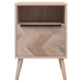 Finori Nightstand Lusk 61A Sonoma Oak 38.5x38.5x57 cm by , Nightstands - Ref: Foro24-377415, Price: 148,13 €, Discount: %