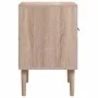 Finori Nightstand Lusk 61A Sonoma Oak 38.5x38.5x57 cm by , Nightstands - Ref: Foro24-377415, Price: 148,13 €, Discount: %