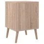 Finori Nightstand Lusk 61A Sonoma Oak 38.5x38.5x57 cm by , Nightstands - Ref: Foro24-377415, Price: 148,13 €, Discount: %