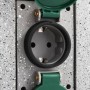 Garden plug with plastic column sunset sensor by vidaXL, wall sockets - Ref: Foro24-46356, Price: 38,38 €, Discount: %