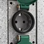 Garden plug with plastic column sunset sensor by vidaXL, wall sockets - Ref: Foro24-46356, Price: 41,96 €, Discount: %